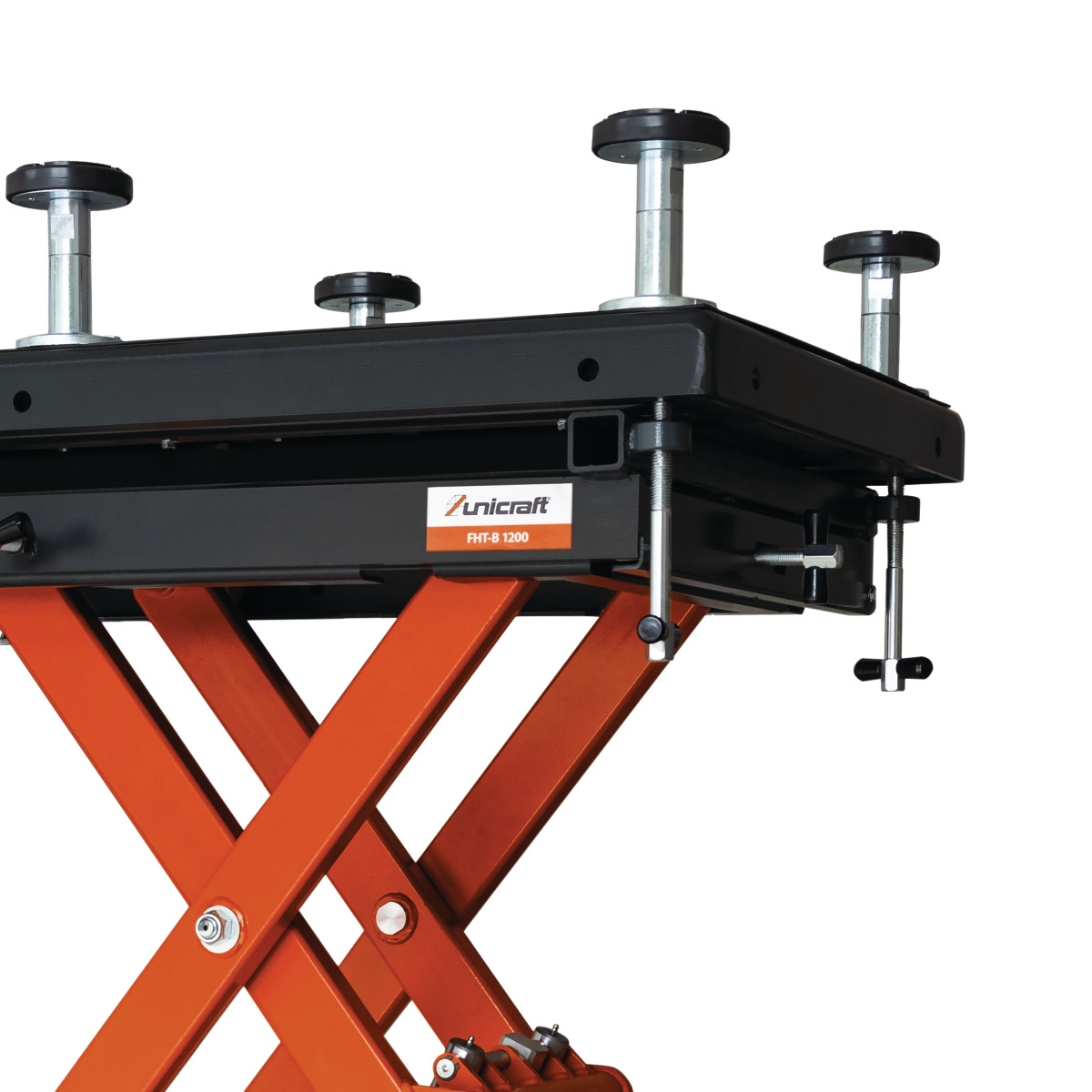 Mesa elevadora eléctrica Unicraft FHT-B 1200 - vista 5