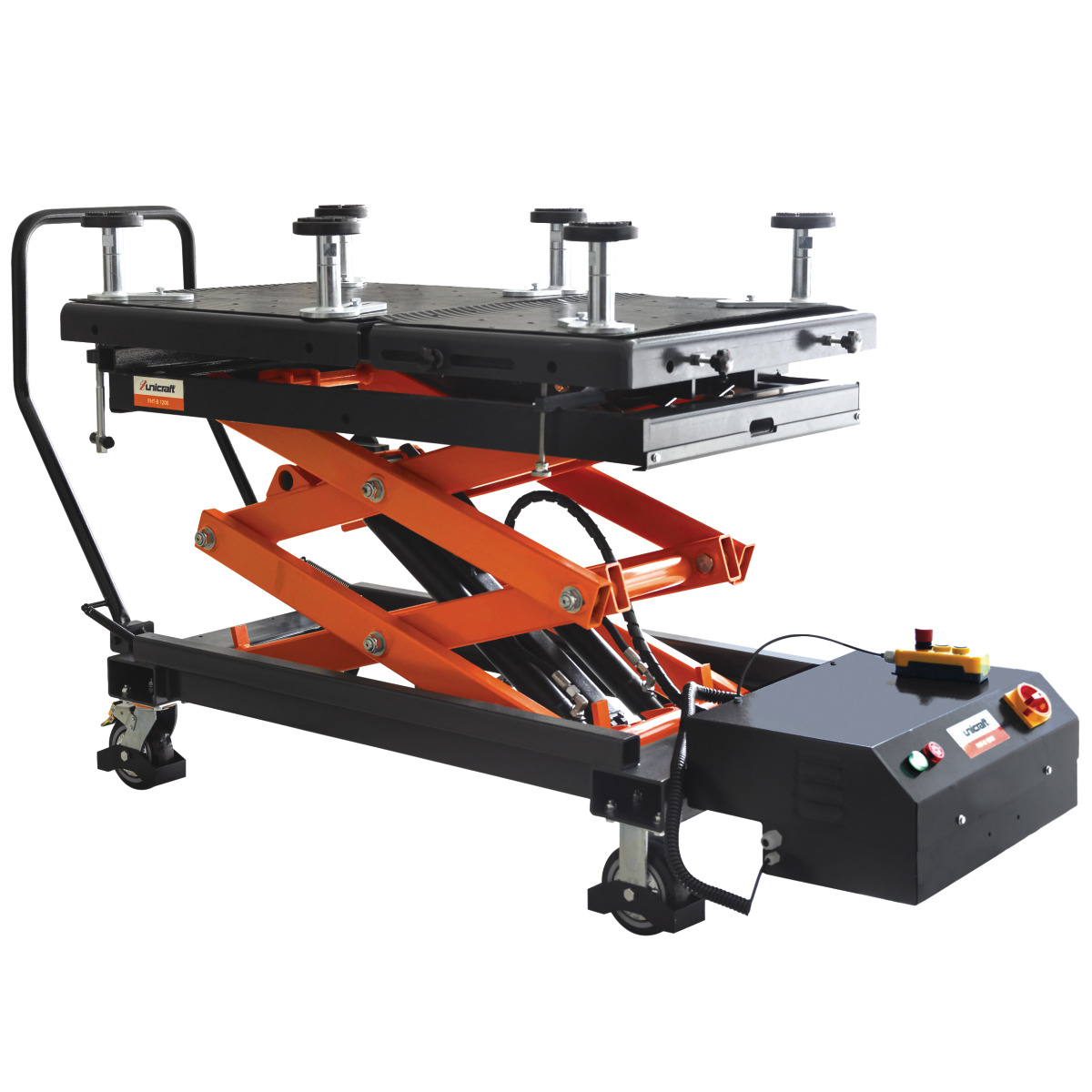 Mesa elevadora eléctrica Unicraft FHT-B 1200 - vista 2