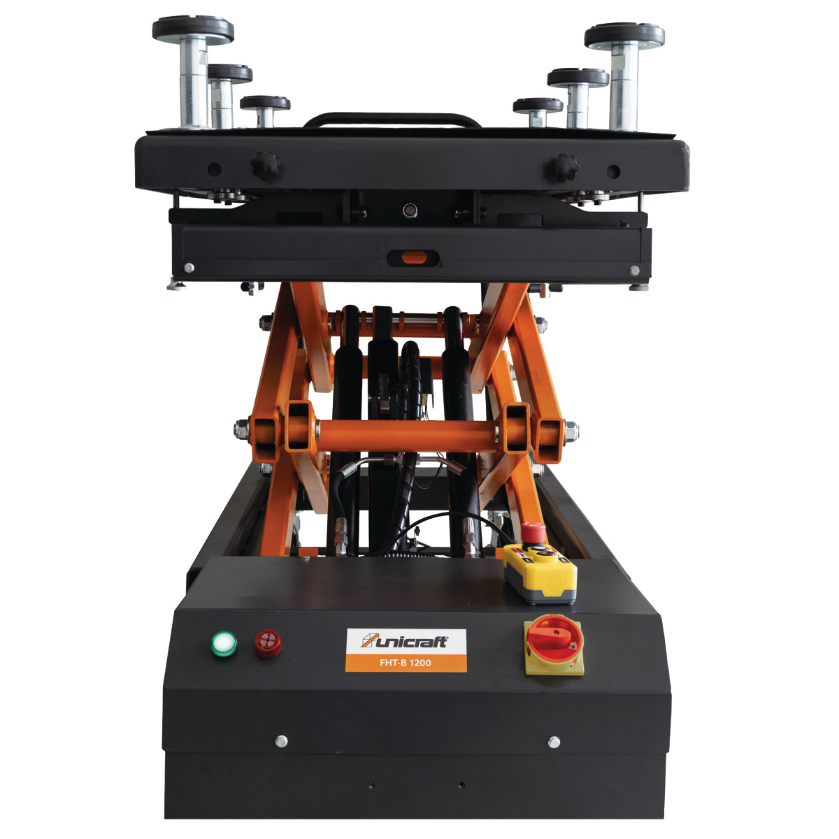 Mesa elevadora eléctrica Unicraft FHT-B 1200 - vista 3