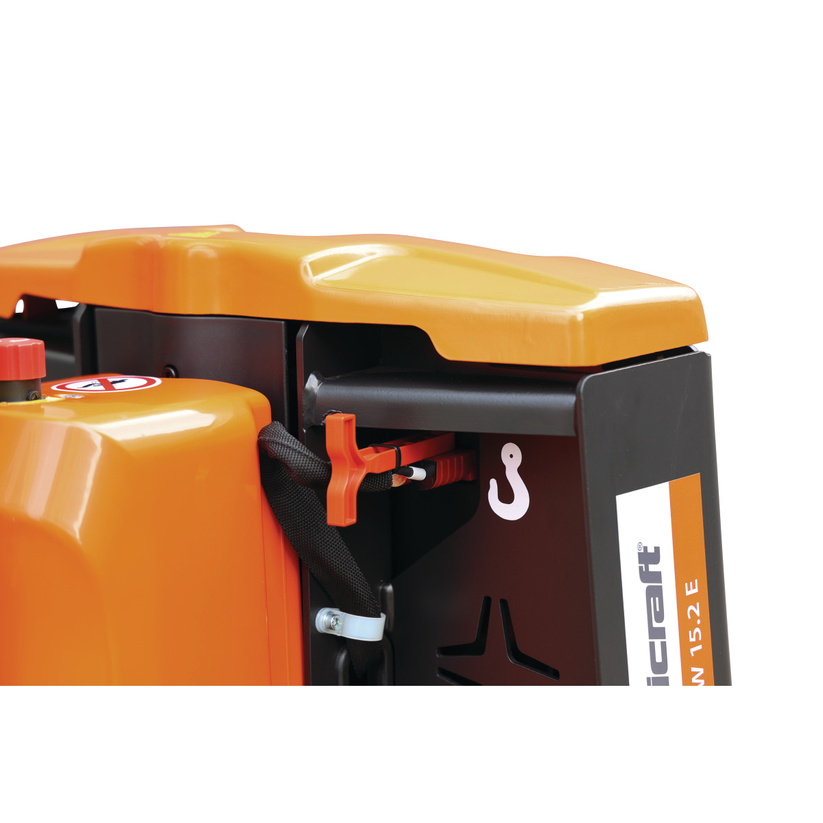 Unicraft EHW 15.2 E eléctrico pallet truck - vista 5