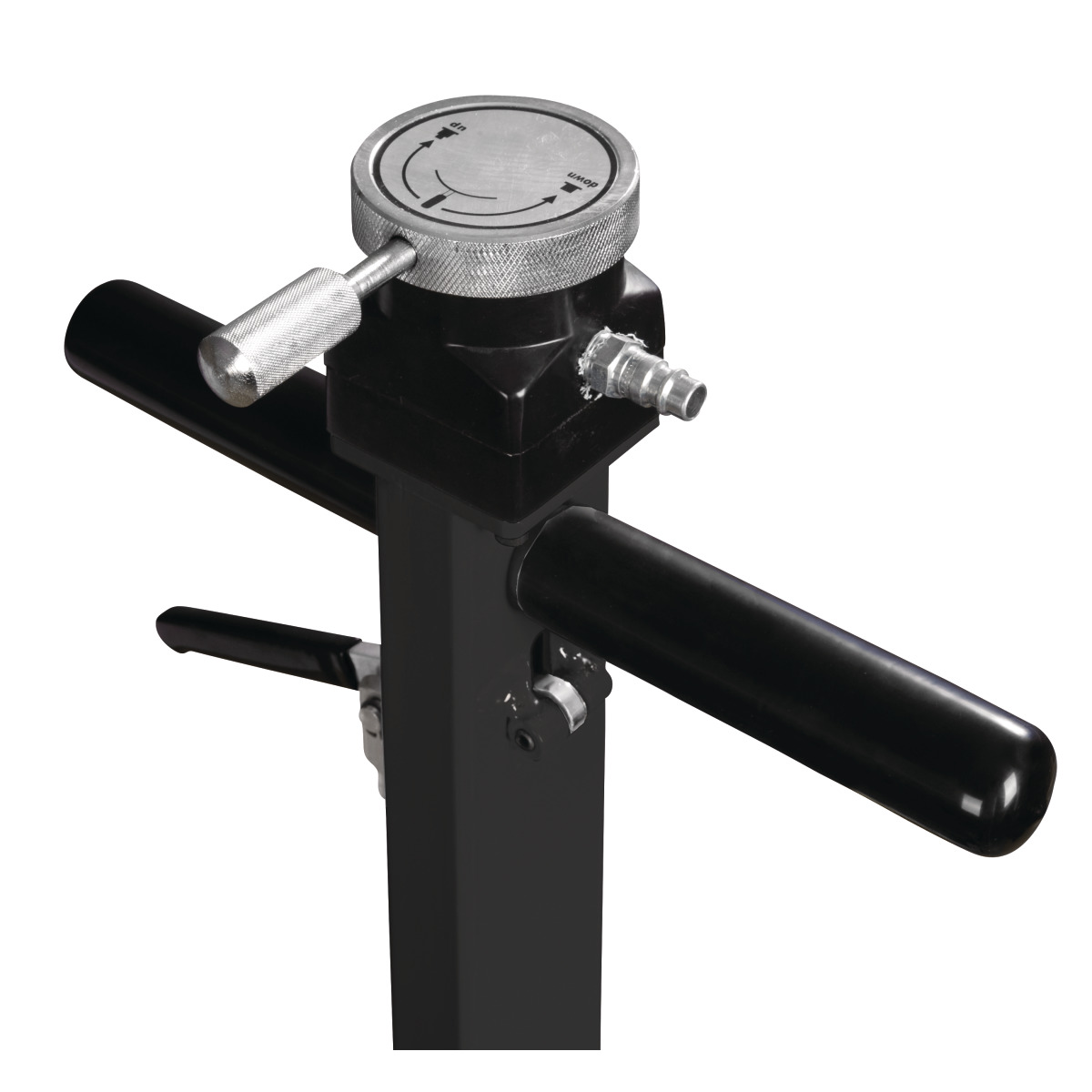 Unicraft WWH 50002 PH trolley jack - vista 2