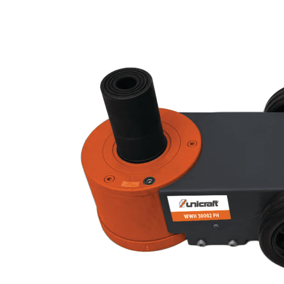 Unicraft WWH 30002 PH trolley jack - vista 3