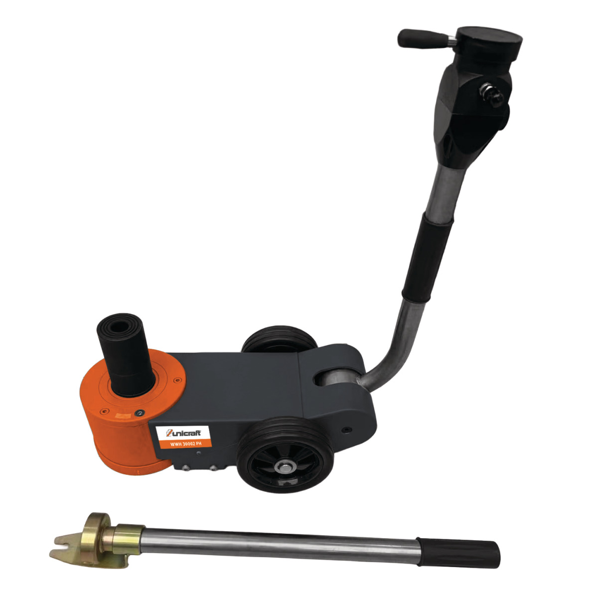 Unicraft WWH 30002 PH trolley jack - vista 2