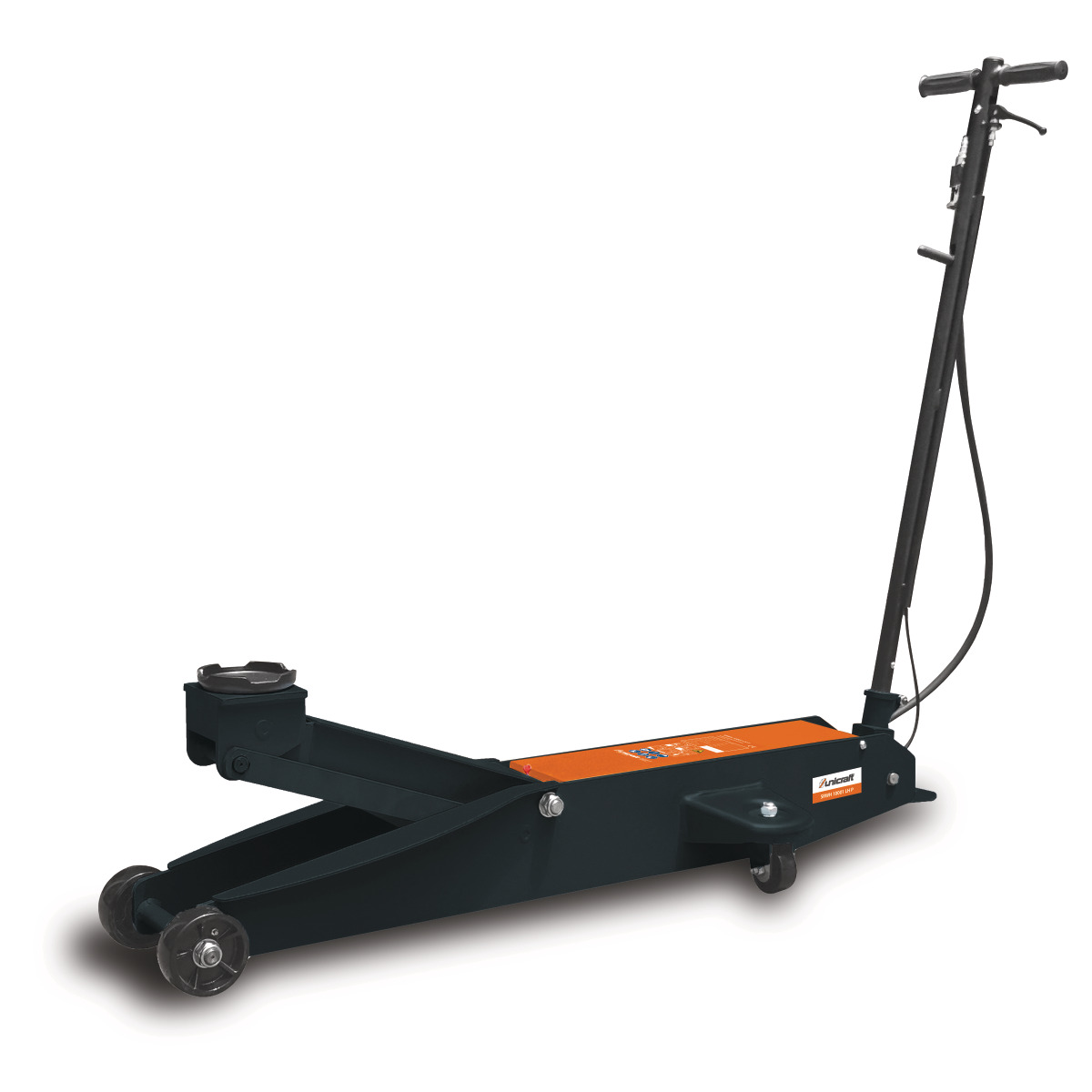 Unicraft SRWH 10001 LH P trolley jack - vista 2