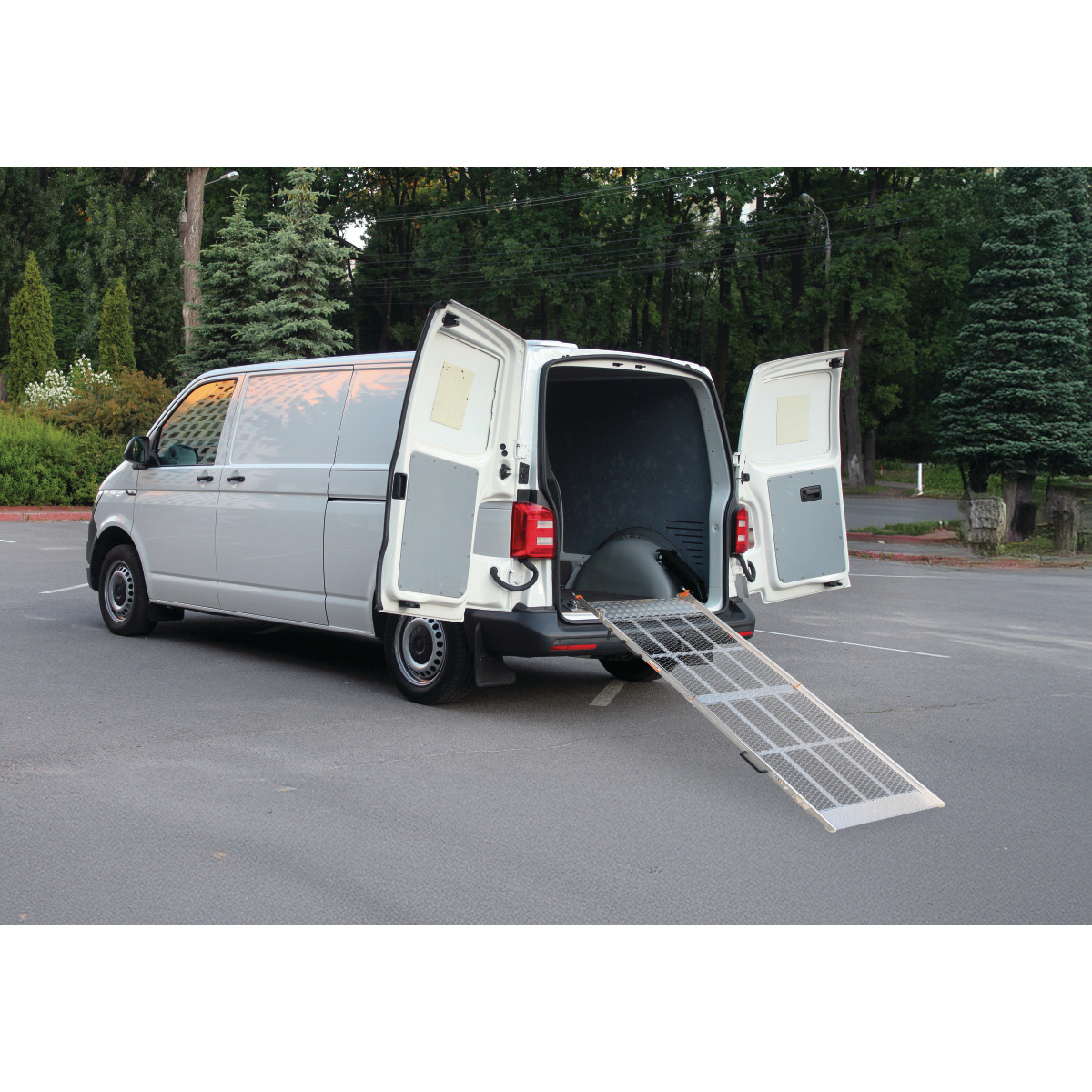 Unicraft SLR 400-2,4 K installation ramp - vista 3