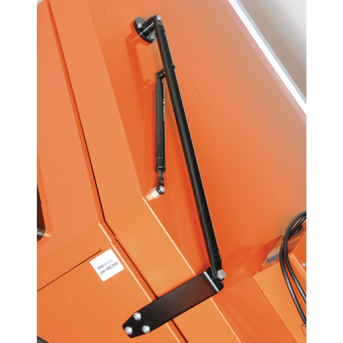 Cabina de arenado Unicraft SSK 4 - vista 4