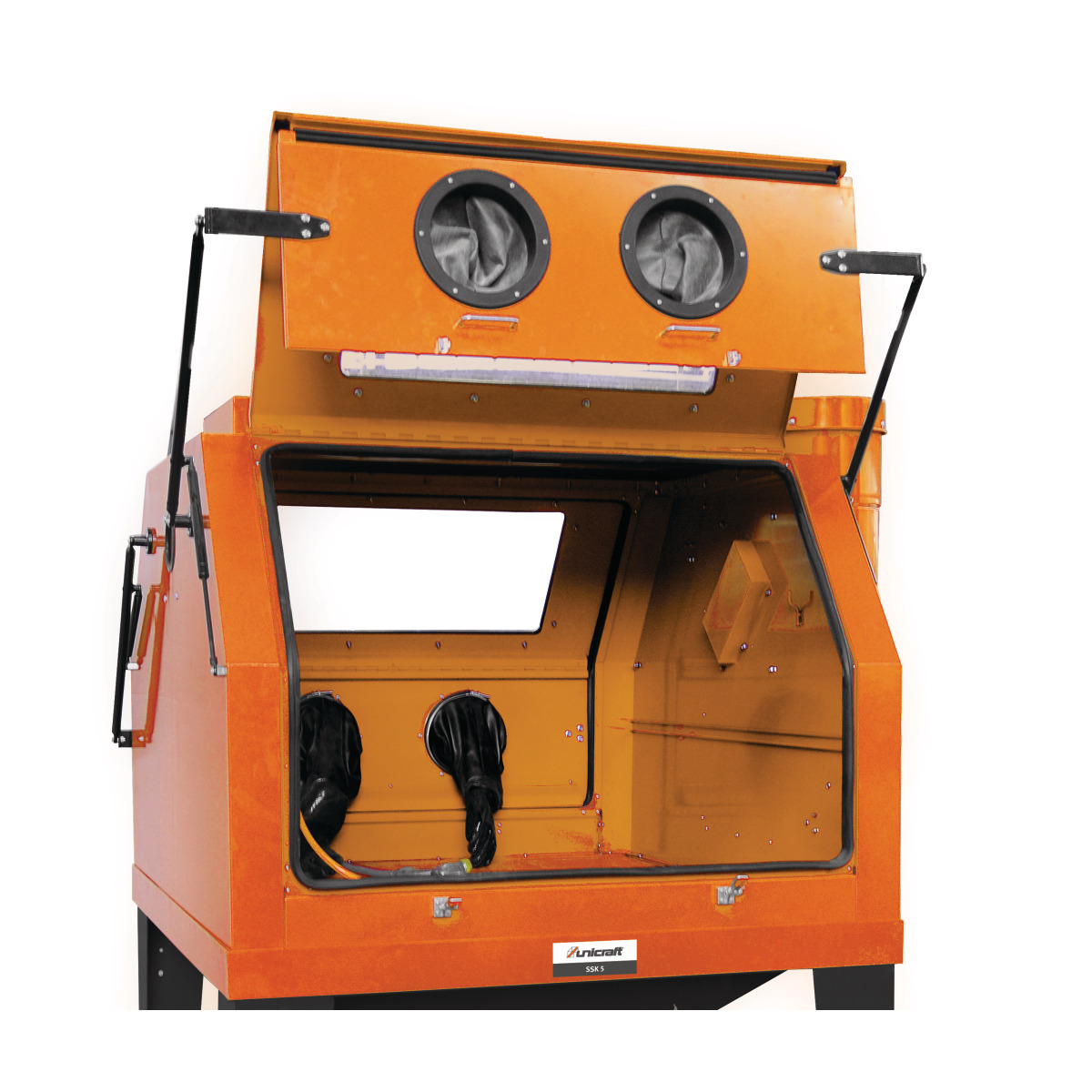 Unicraft SSK 5 sandblasters - vista 5