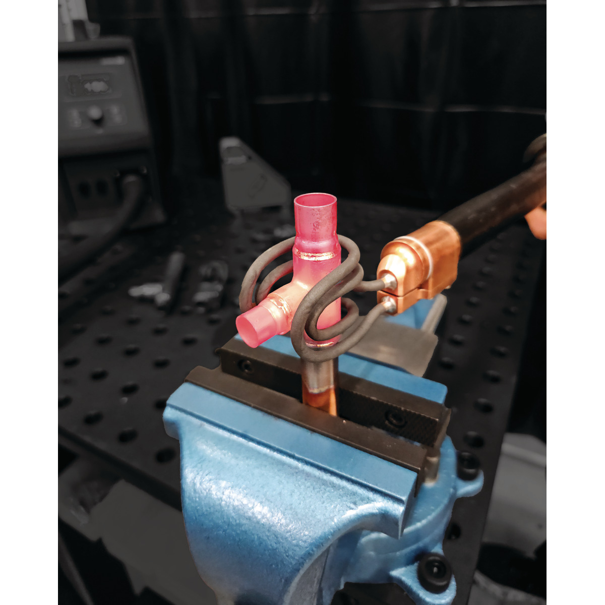 Equipo de soldadura por inducción Unicraft ILG 3700 - vista 2