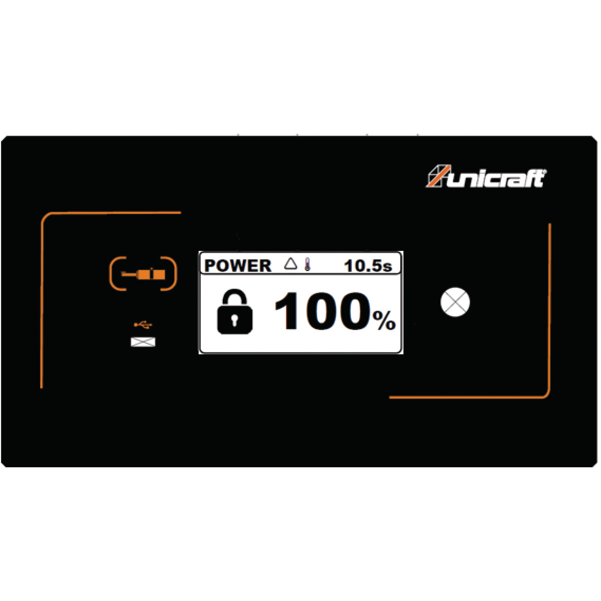 Calentador de inducción Unicraft IHG 10000 - vista 5