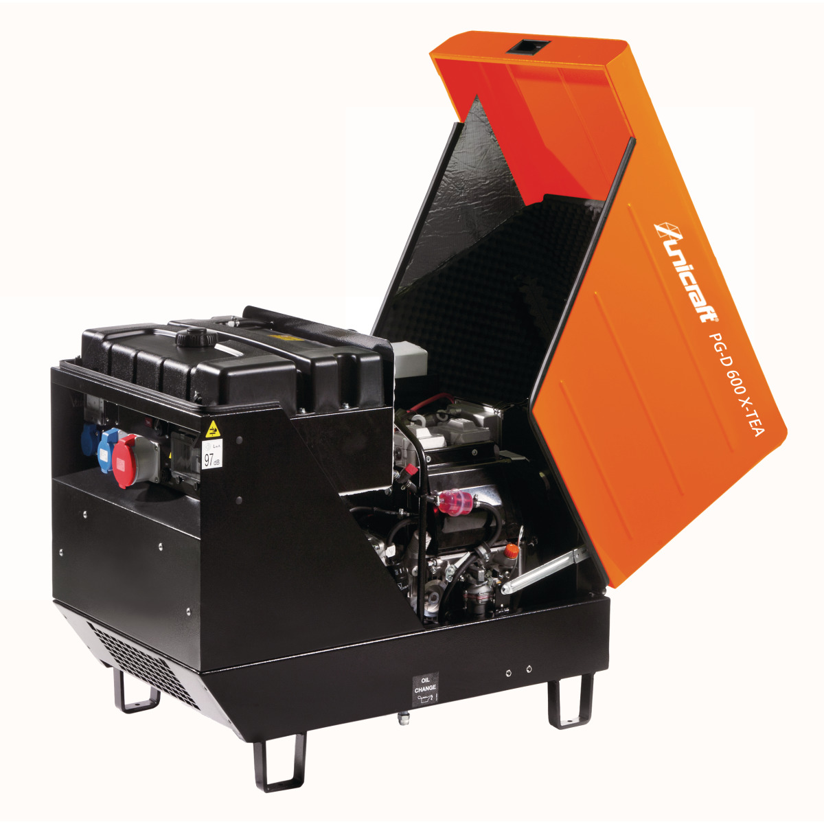 Generador diesel sincronico Unicraft PG-D 600 X-TEA - vista 2