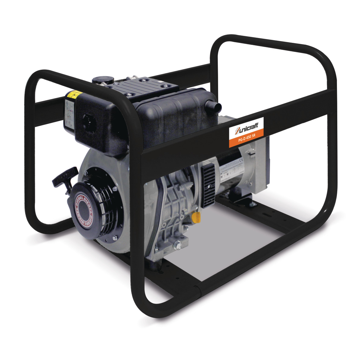 Unicraft PG-D 450 SR generador eléctrico sincrónico - vista 2