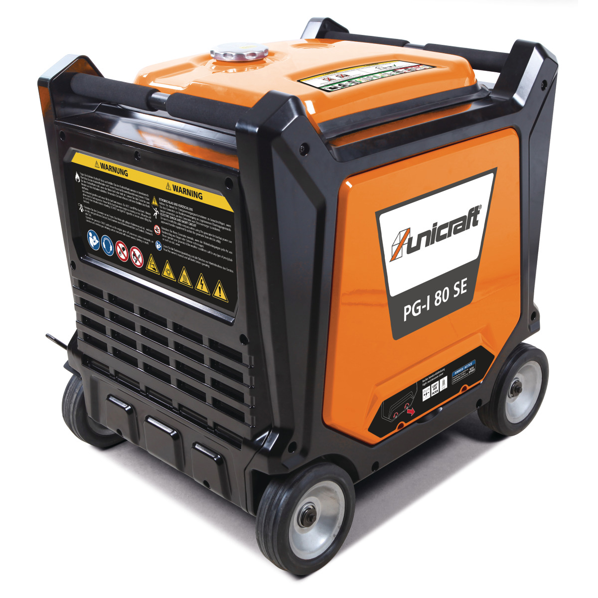 Unicraft PG-I 80 SE generador inverter - vista 2