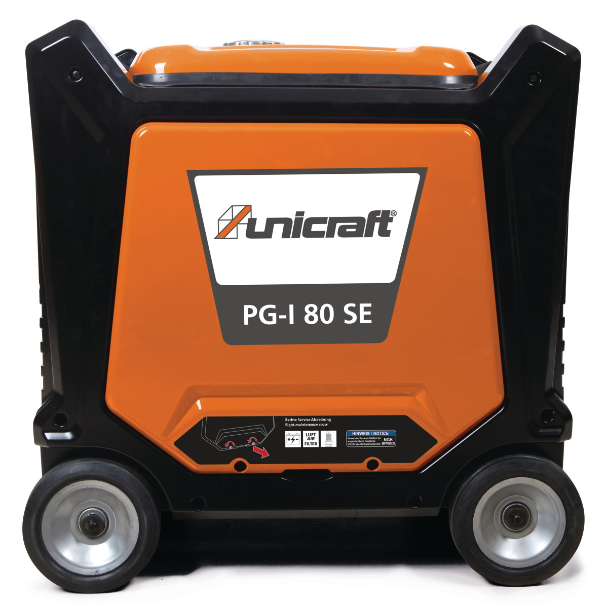 Unicraft PG-I 80 SE generador inverter - vista 3