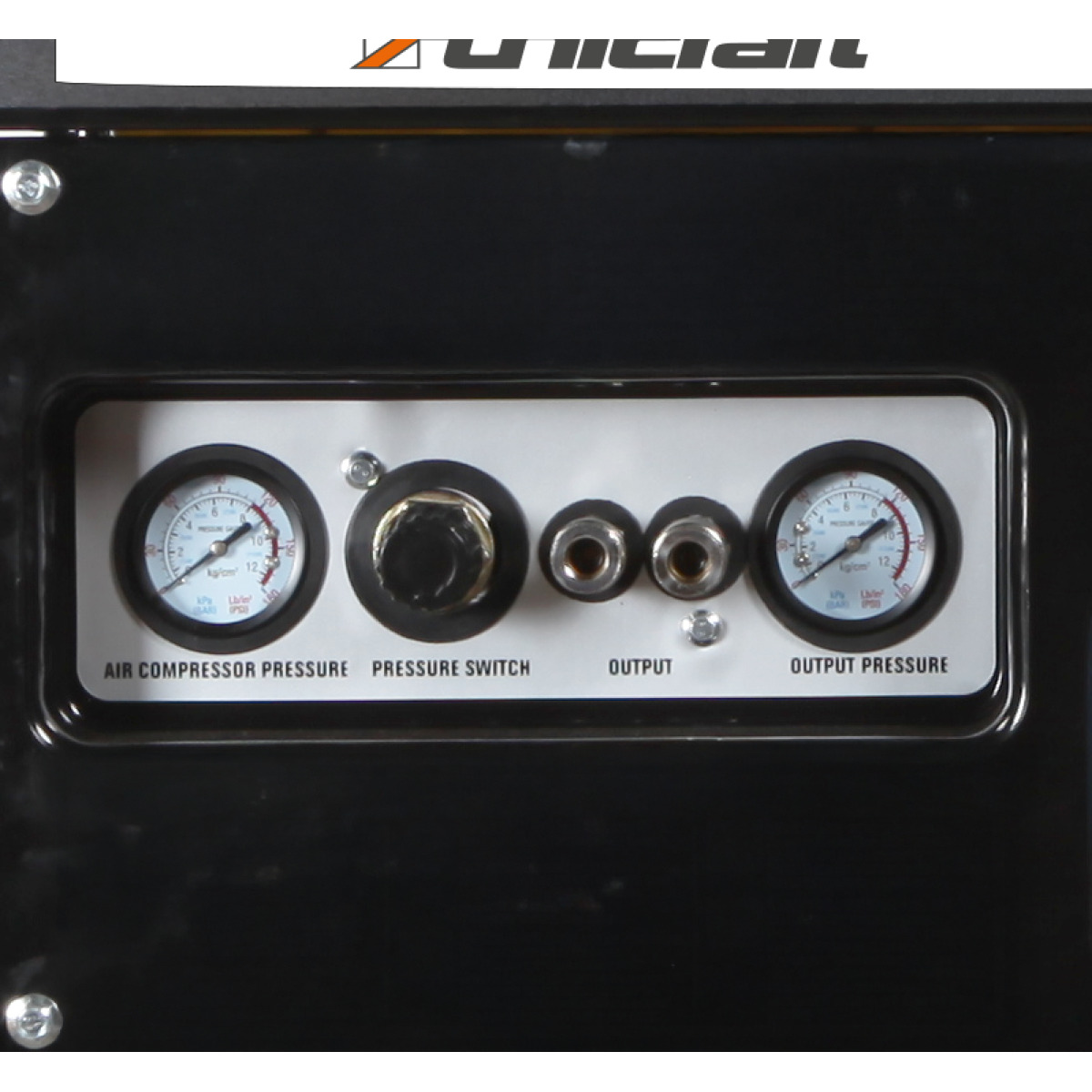 Motosoldadora motocompresor con generador y luz de trabajo Unicraft PG-E 55 SEA 4 in 1 - vista 7