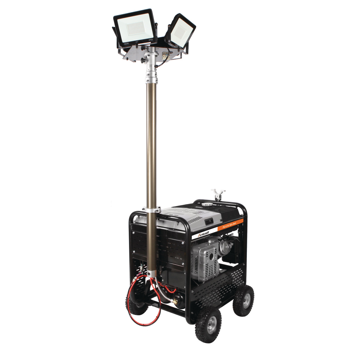 Motosoldadora motocompresor con generador y luz de trabajo Unicraft PG-E 55 SEA 4 in 1 - vista 3