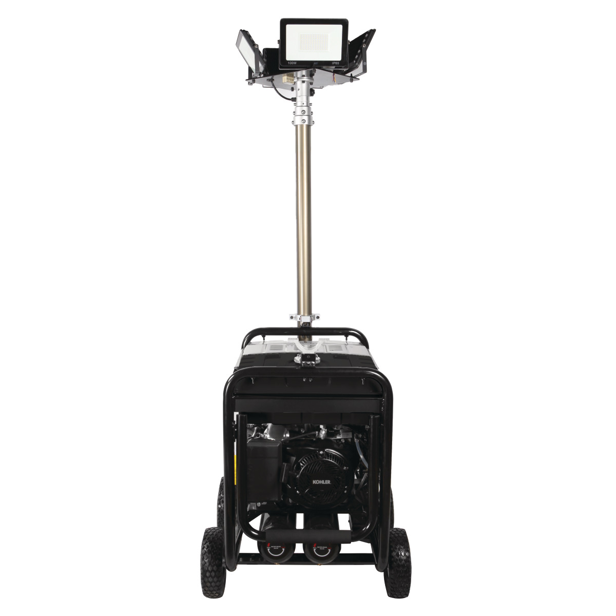 Motosoldadora motocompresor con generador y luz de trabajo Unicraft PG-E 55 SEA 4 in 1 - vista 5