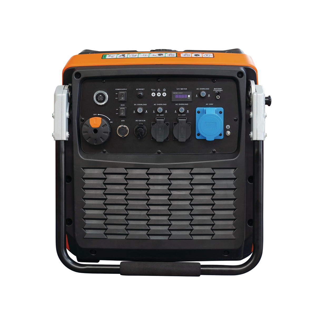 Unicraft PG-I 85 SE-S HC inverter power generador - vista 3