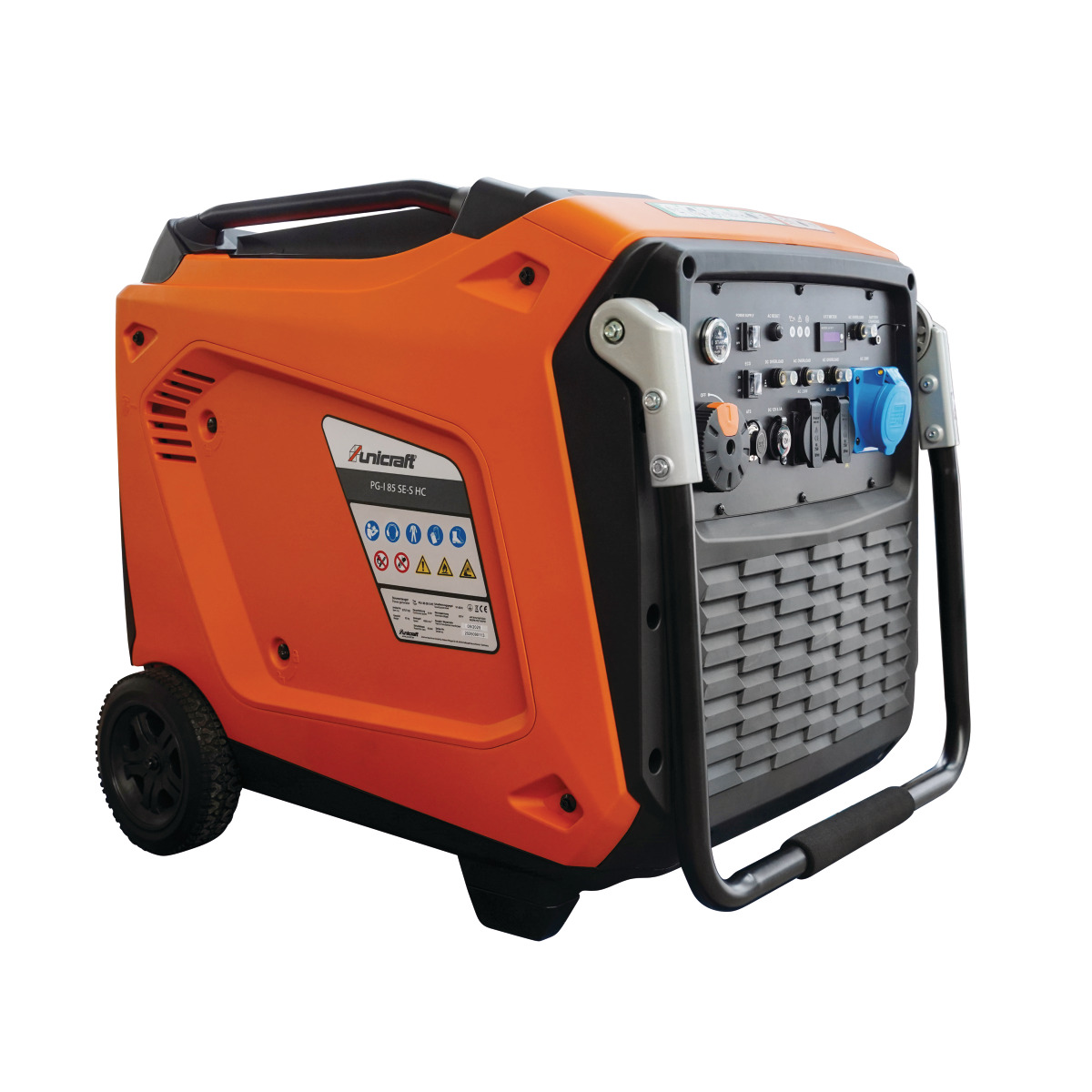 Unicraft PG-I 85 SE-S HC inverter power generador - vista 4