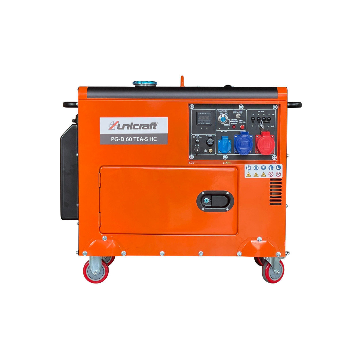Unicraft PG-D 60 TEA-S HC generador eléctrico sincrónico - vista 2