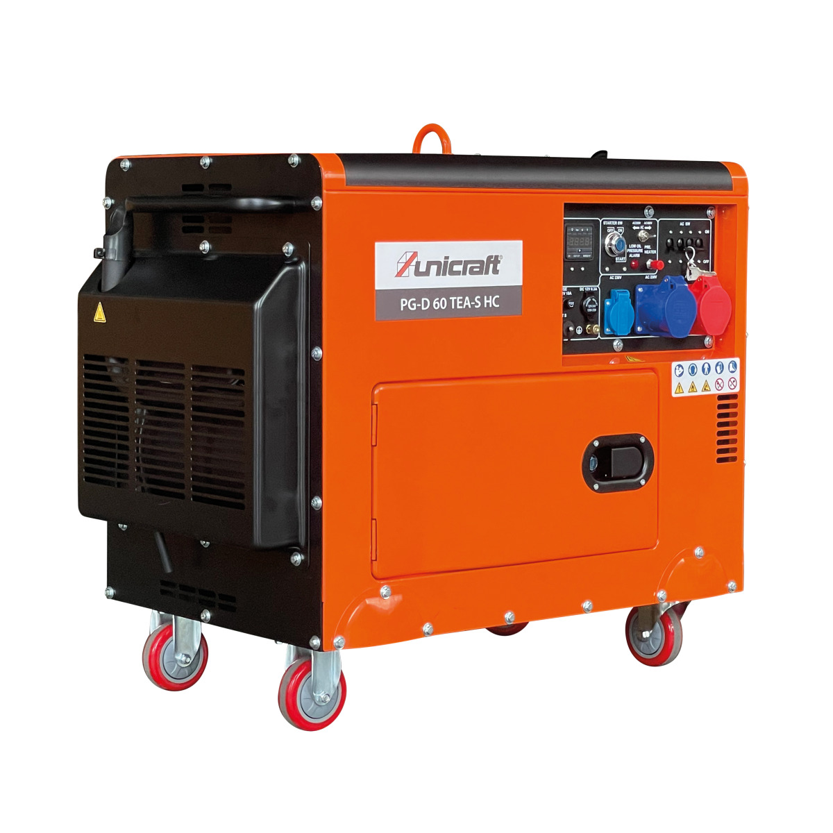Unicraft PG-D 60 TEA-S HC generador eléctrico sincrónico - vista 3