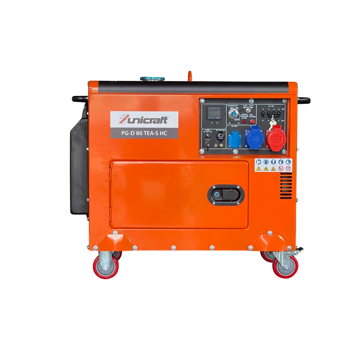 Unicraft PG-D 80 TEA-S HC generador eléctrico sincrónico - vista 2