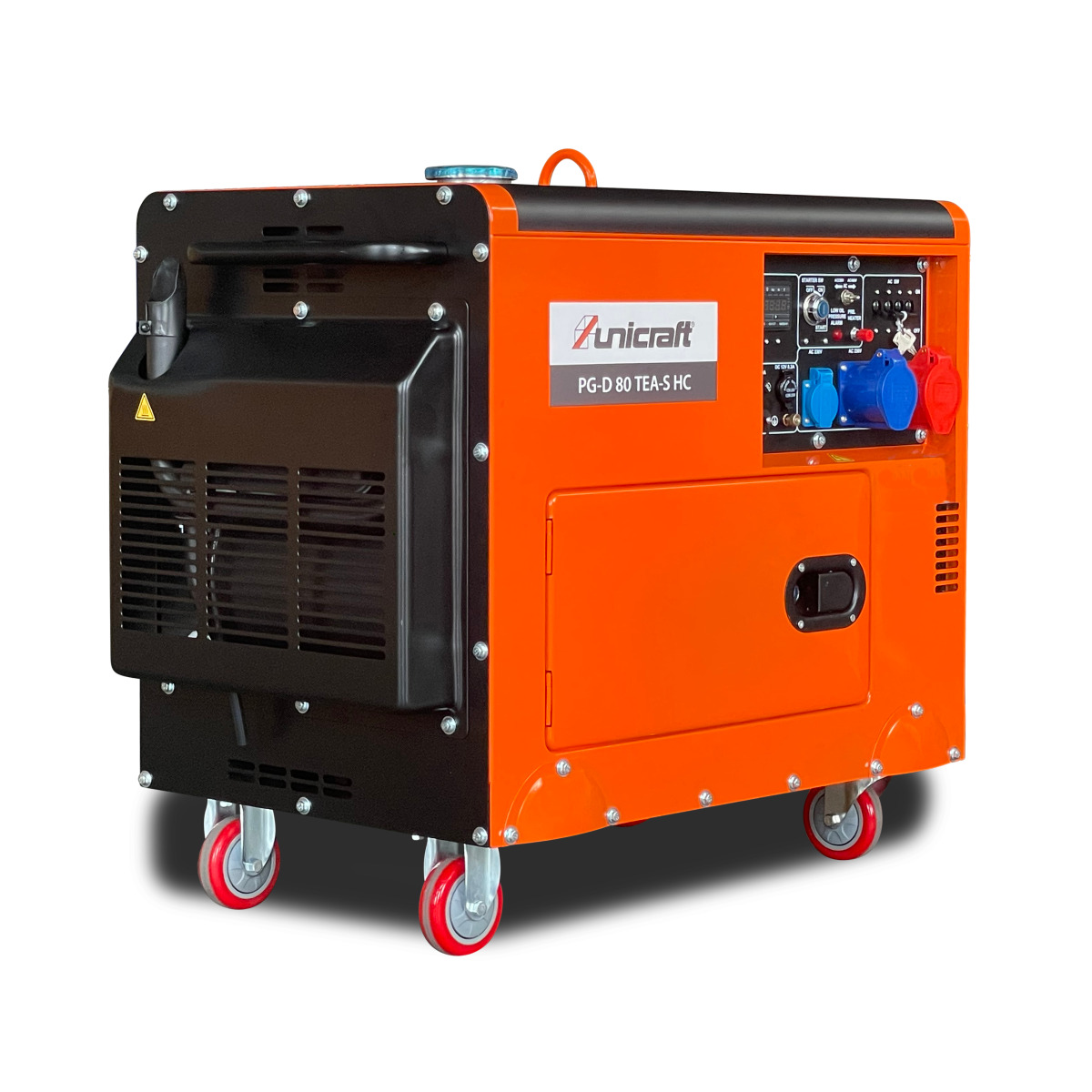 Unicraft PG-D 80 TEA-S HC generador eléctrico sincrónico - vista 3