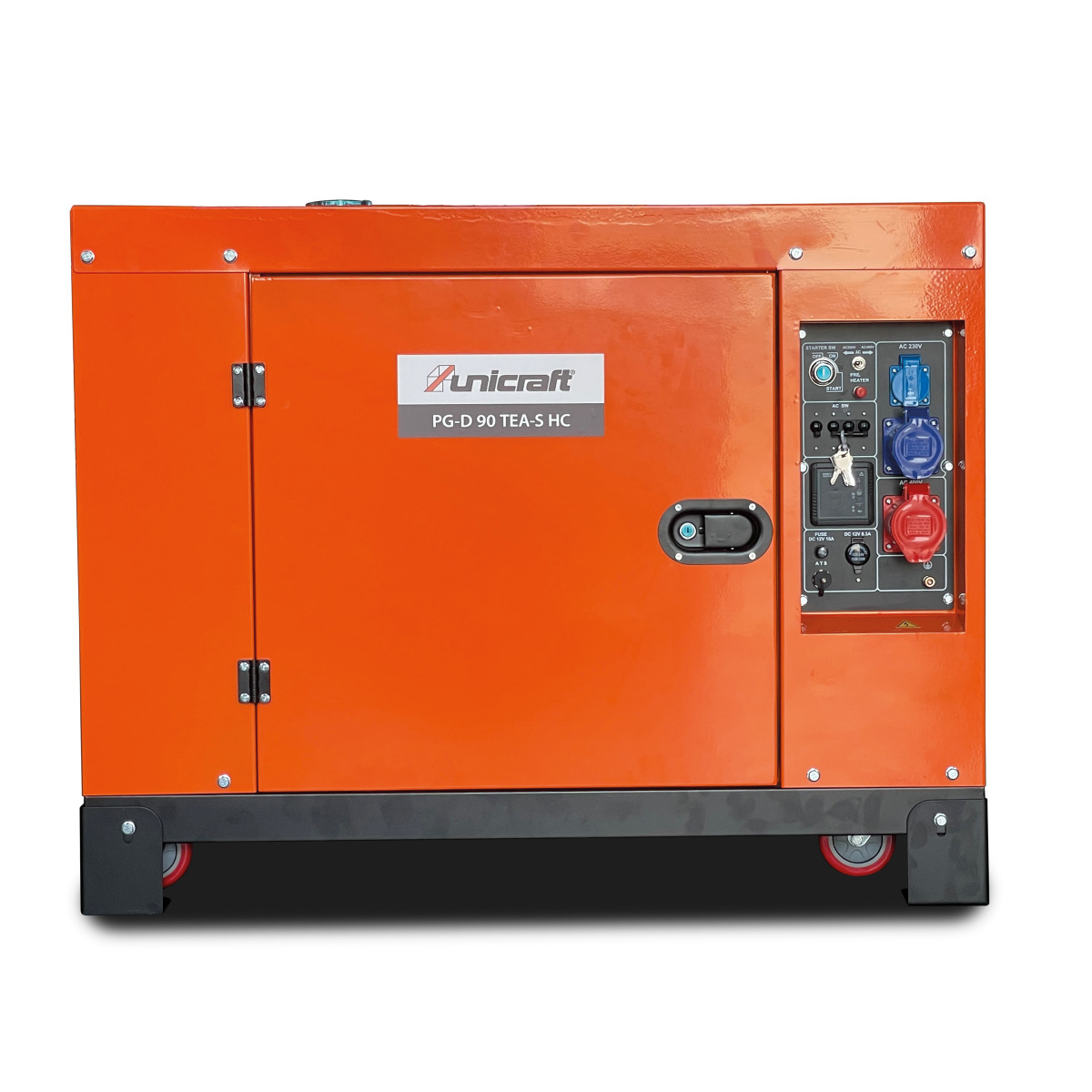 Unicraft PG-D 90 TEA-S HC generador eléctrico sincrónico - vista 2