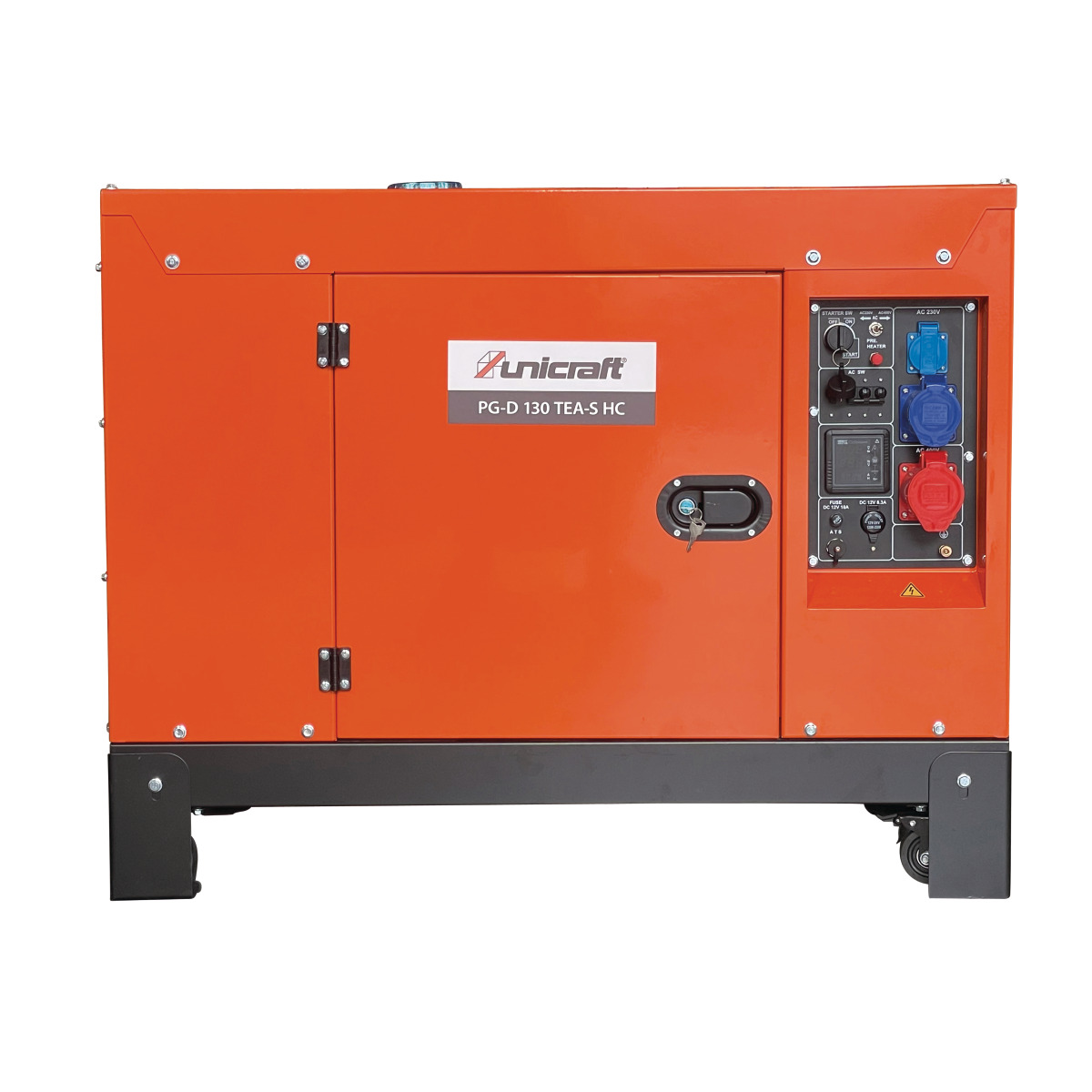 Generador electrógeno diésel Unicraft PG-D 130 TEA-S HC - vista 2