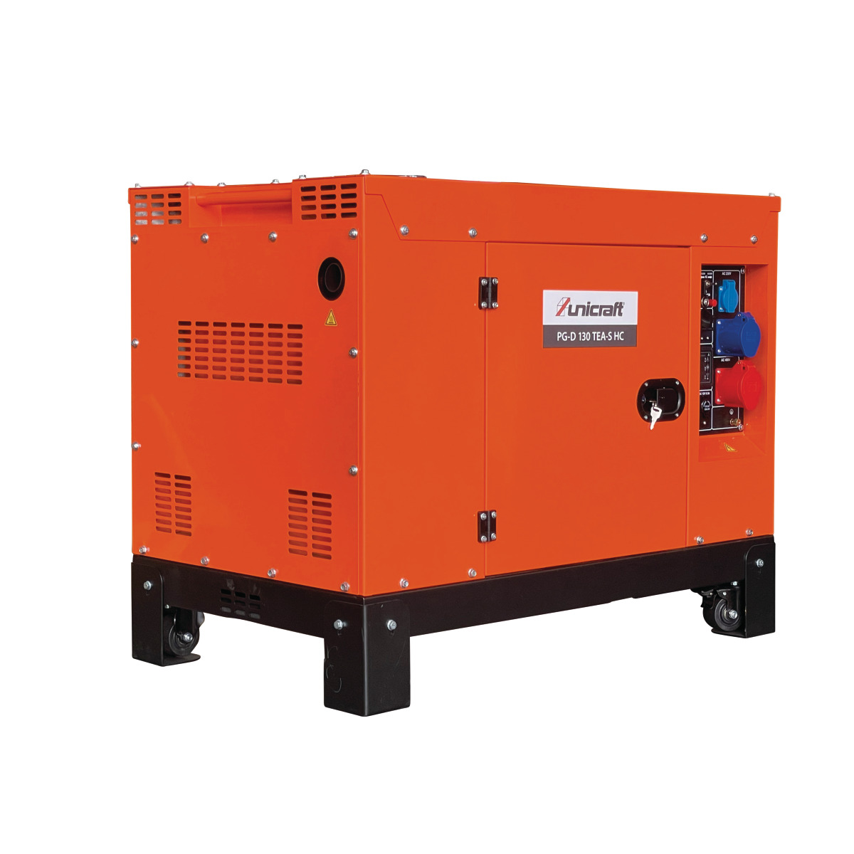 Generador electrógeno diésel Unicraft PG-D 130 TEA-S HC - vista 3