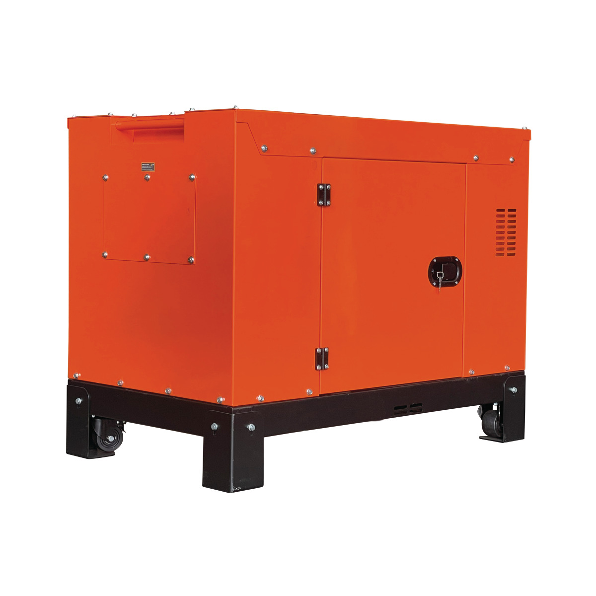 Generador electrógeno diésel Unicraft PG-D 130 TEA-S HC - vista 4