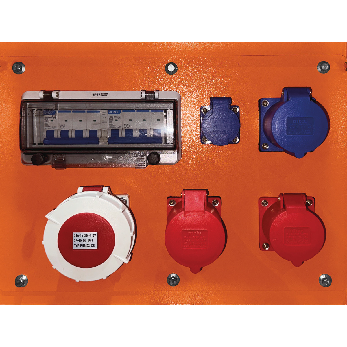 Generador de energía sincrónico Unicraft PG-D 231 TEA-S HC - vista 4