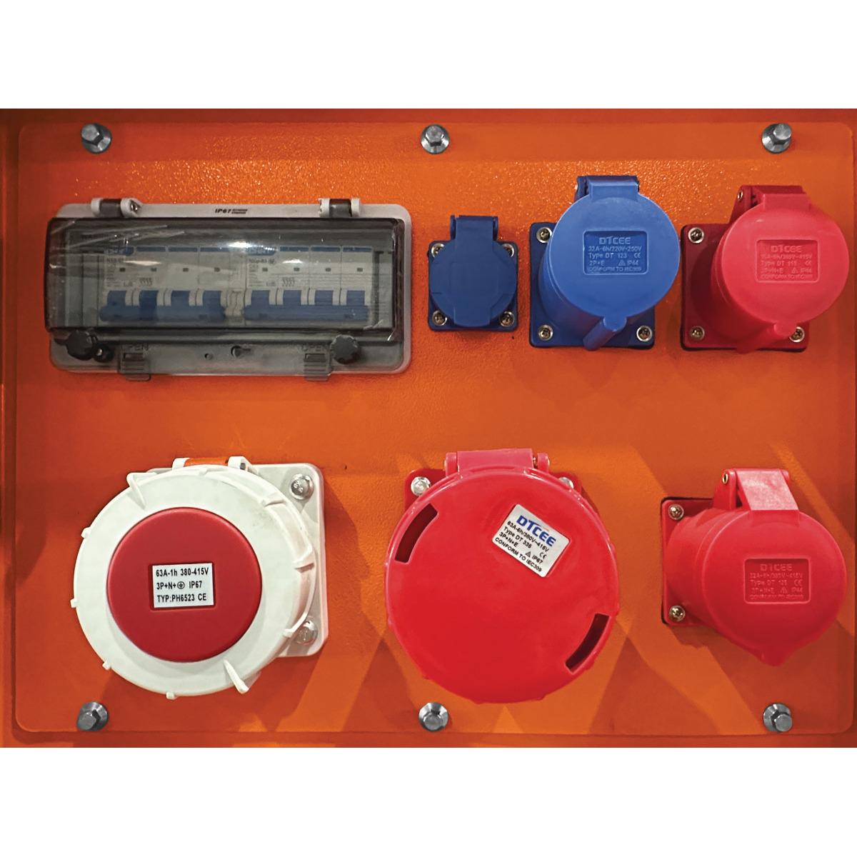 Generador de energía sincrónico Unicraft PG-D 411 TEA-S HC - vista 4