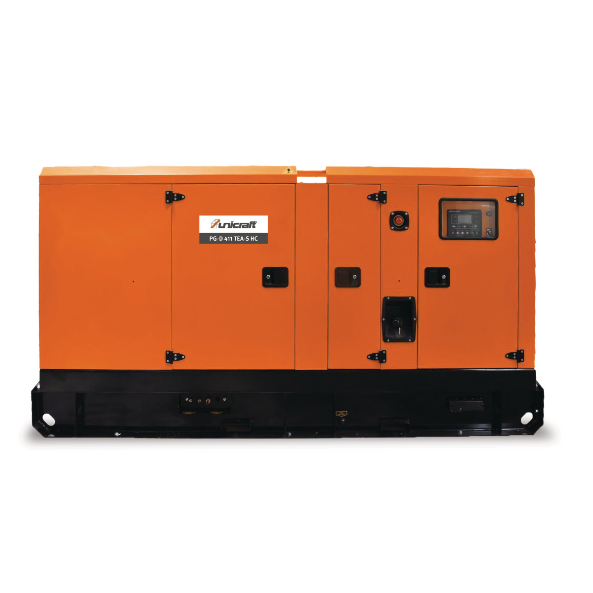 Generador de energía sincrónico Unicraft PG-D 411 TEA-S HC - vista 3