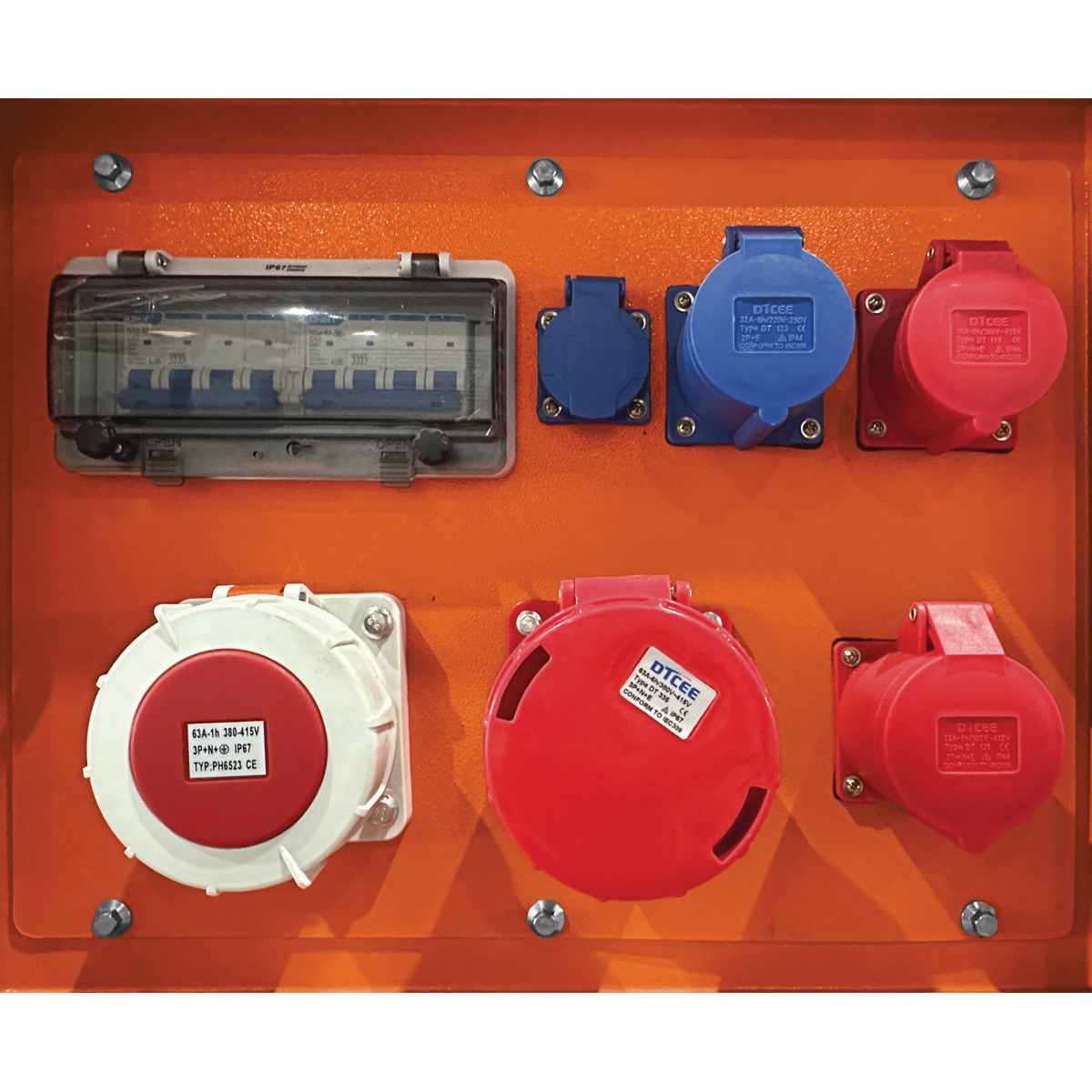 Generador de energía sincrónico Unicraft PG-D 631 TEA-S HC - vista 4