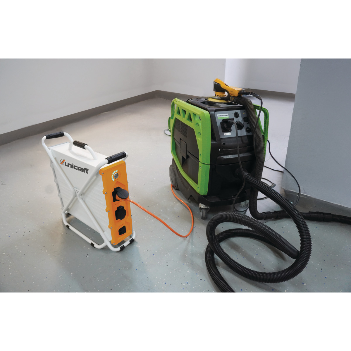 Unicraft PPS 3600 Pro estación de energía portátil - vista 7