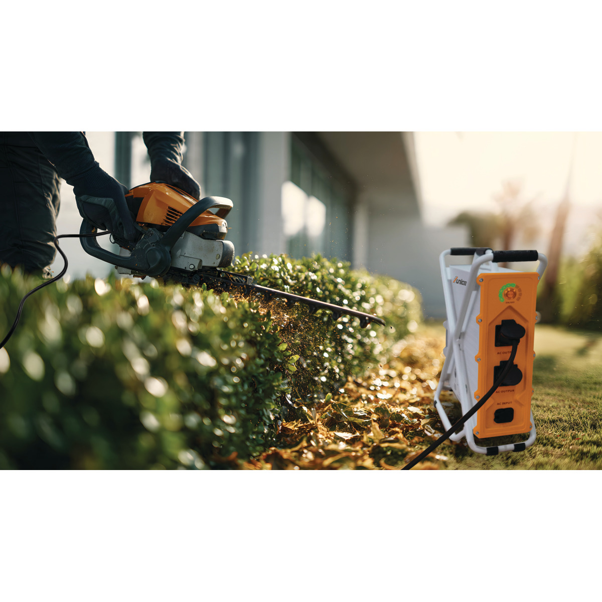 Unicraft PPS 3600 Pro estación de energía portátil - vista 8
