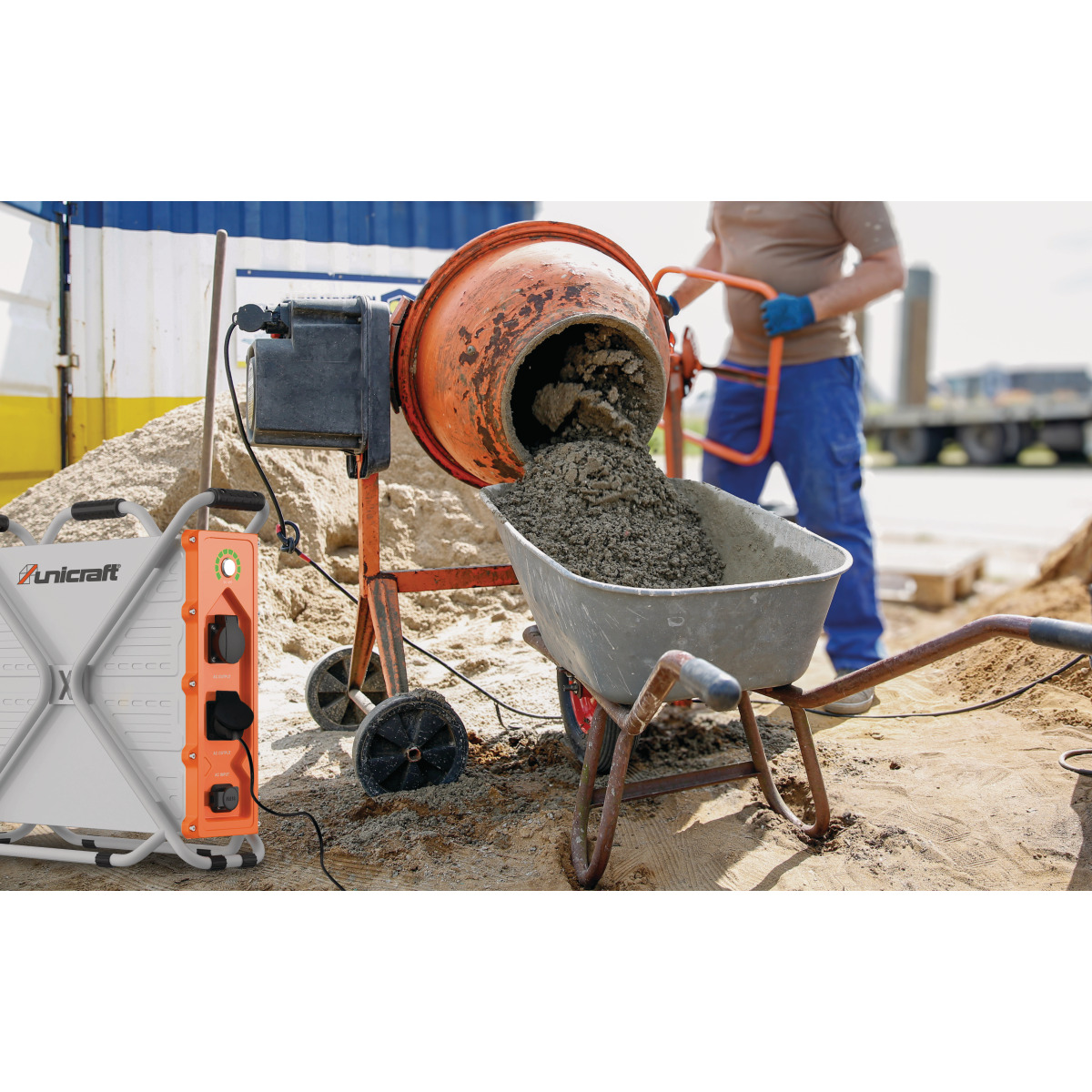 Unicraft PPS 3600 Pro estación de energía portátil - vista 9