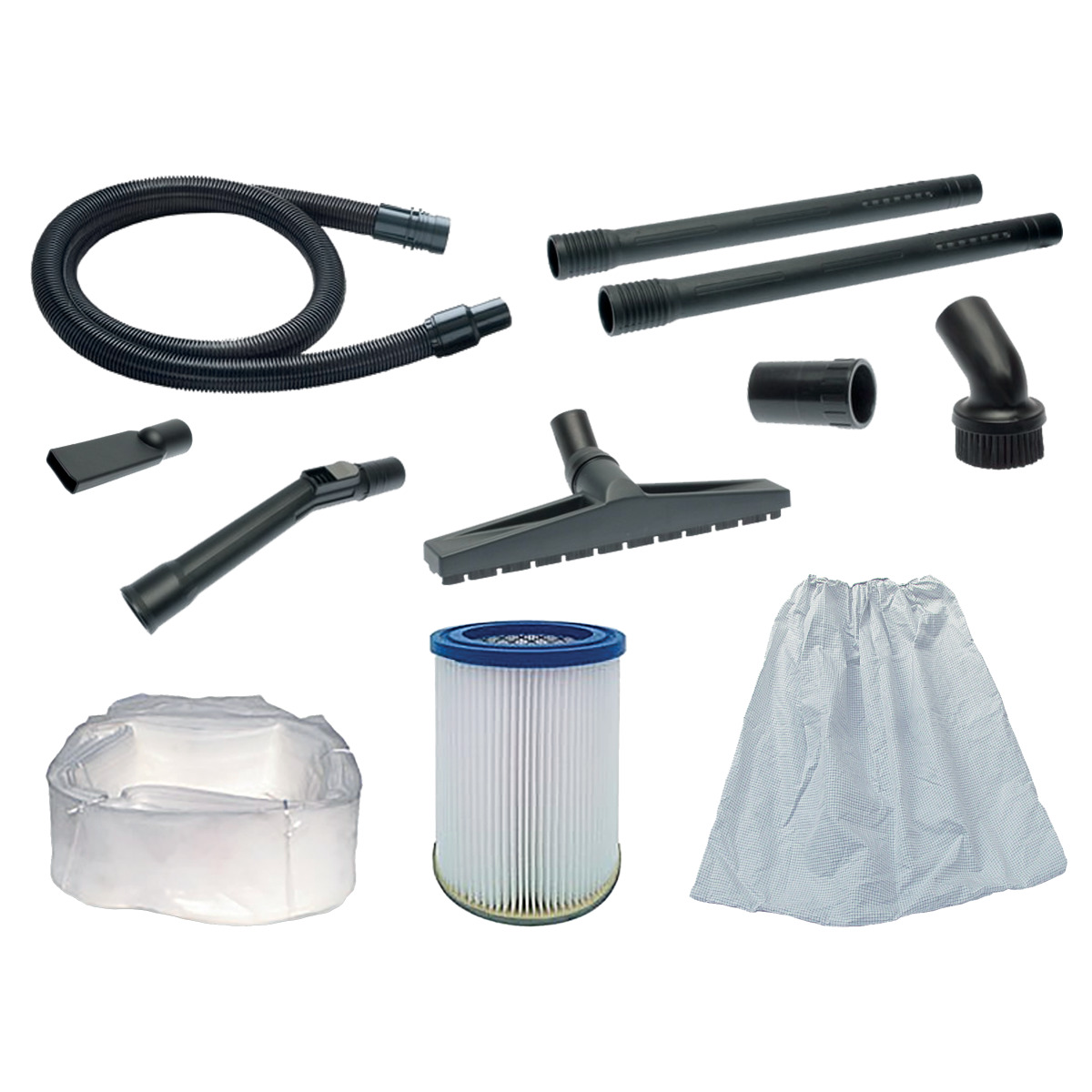 Cleancraft dryCAT 120 BAG dry vacuum cleaner - vista 2