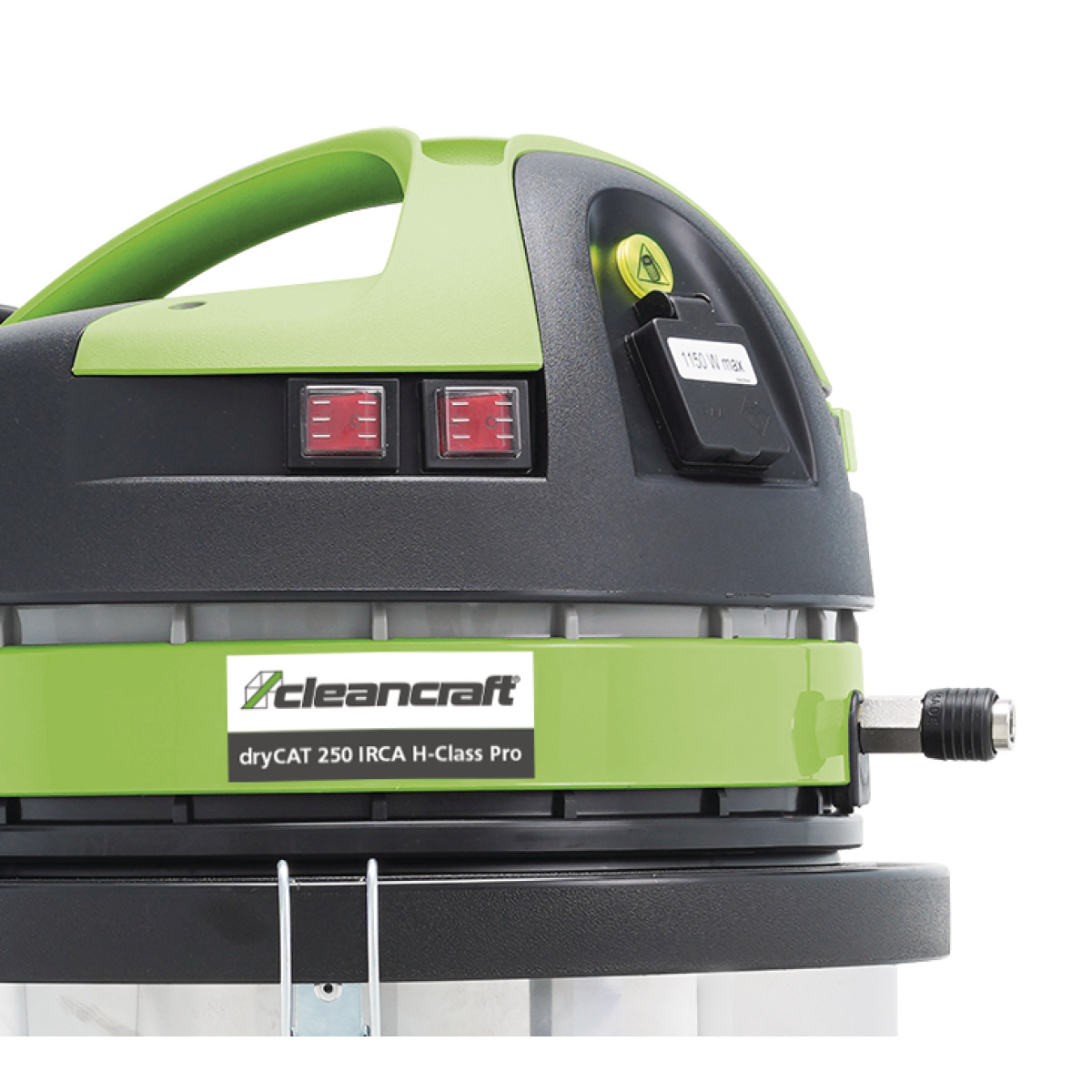 Aspiradora en seco Cleancraft dryCAT 250 IRCA Clase H Pro - vista 2