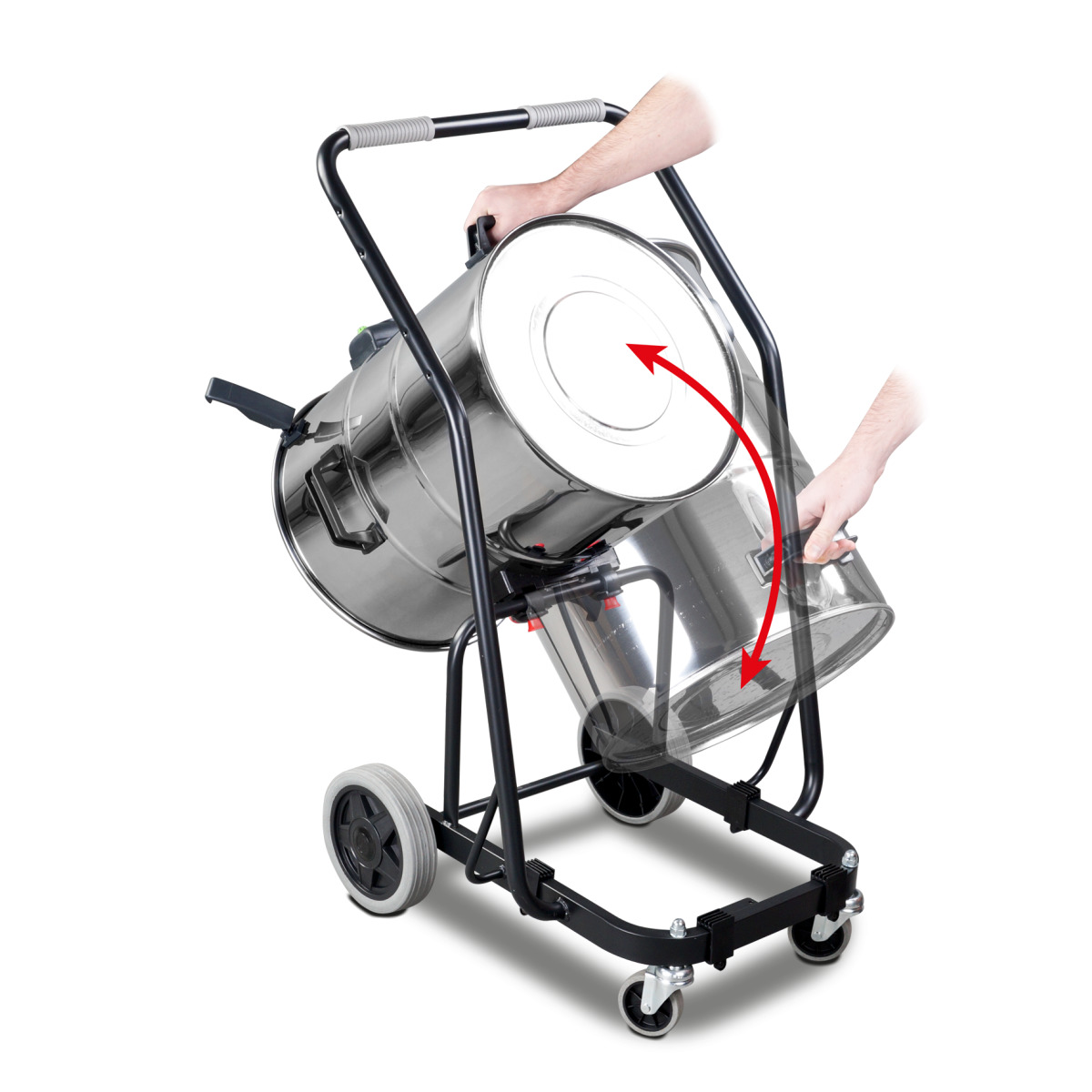 Aspiradora industrial en seco Cleancraft dryCAT 362 IRSCT-3 - vista 6