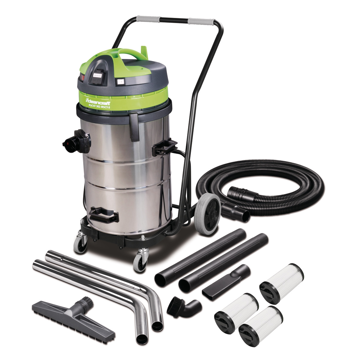 Aspiradora industrial en seco Cleancraft dryCAT 362 IRSCT-3 - vista 8