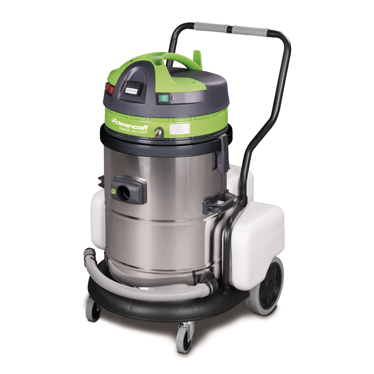 Equipo de inyección-extracción Cleancraft flexCAT 262-2 IEPD - vista 2