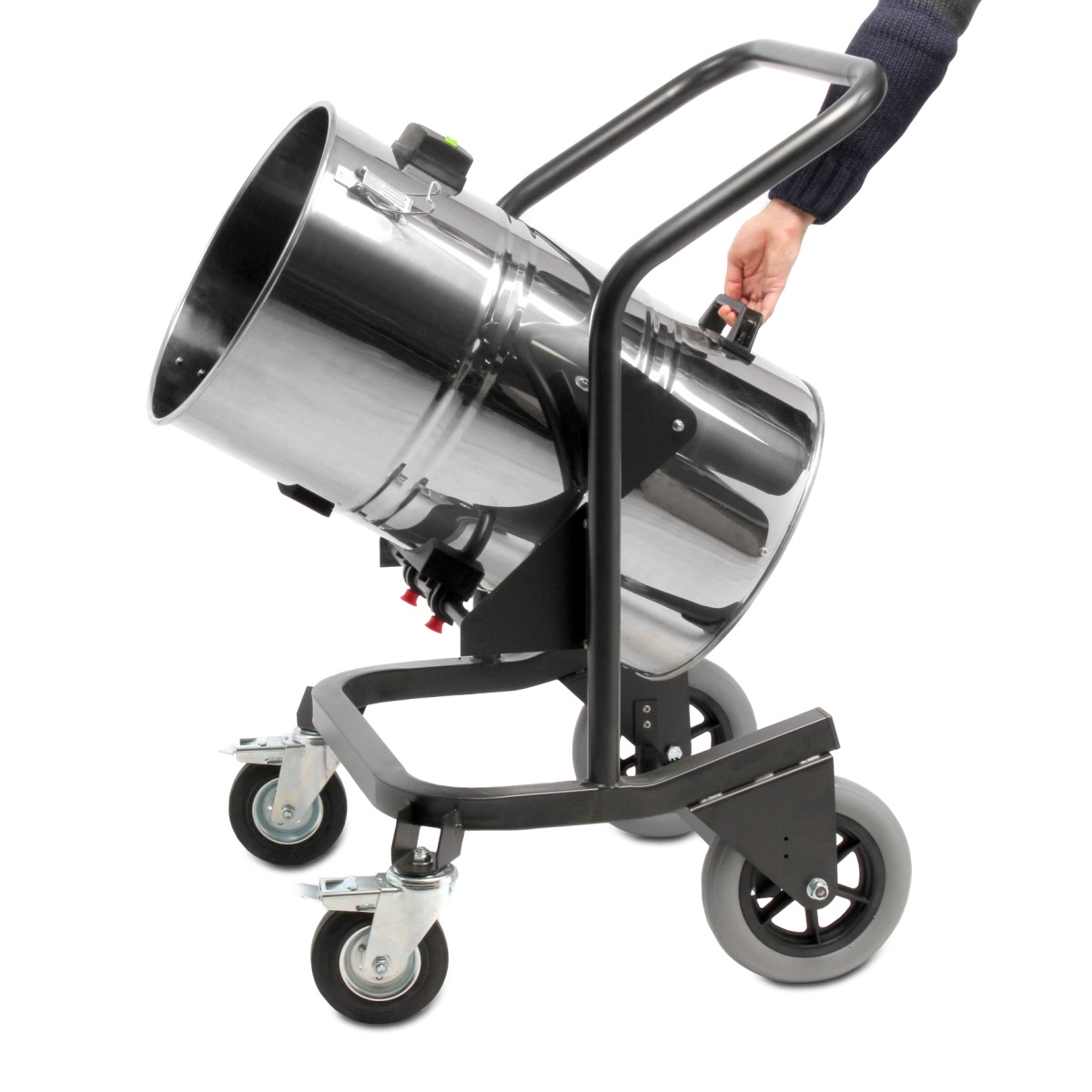 Aspiradora industrial en seco Cleancraft flexCAT 378 CYC PRO - vista 7