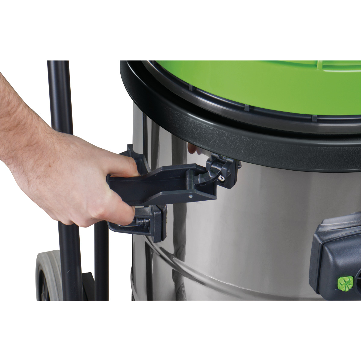 Aspirador húmedo/seco Cleancraft flexCAT EOT para aceite y viruta - vista 4