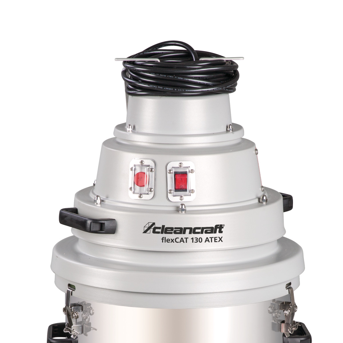 Aspiradora industrial en seco Cleancraft flexCAT 130 ATEX - vista 4