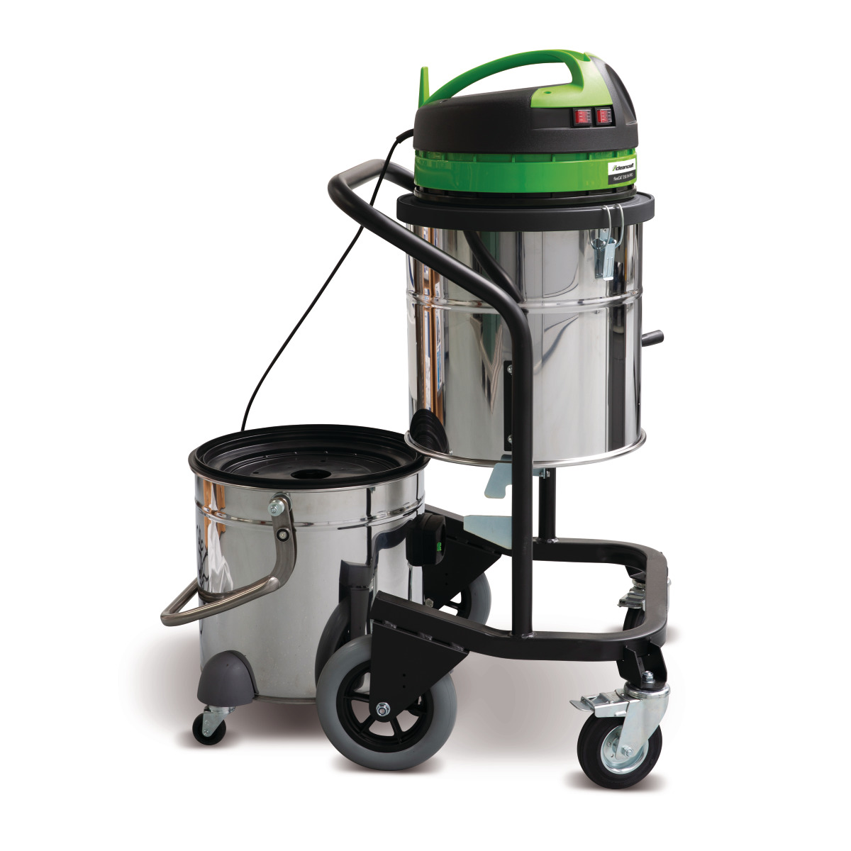 Cleancraft flexCAT 350 IH-PRO wet/dry vacuum cleaner - vista 2