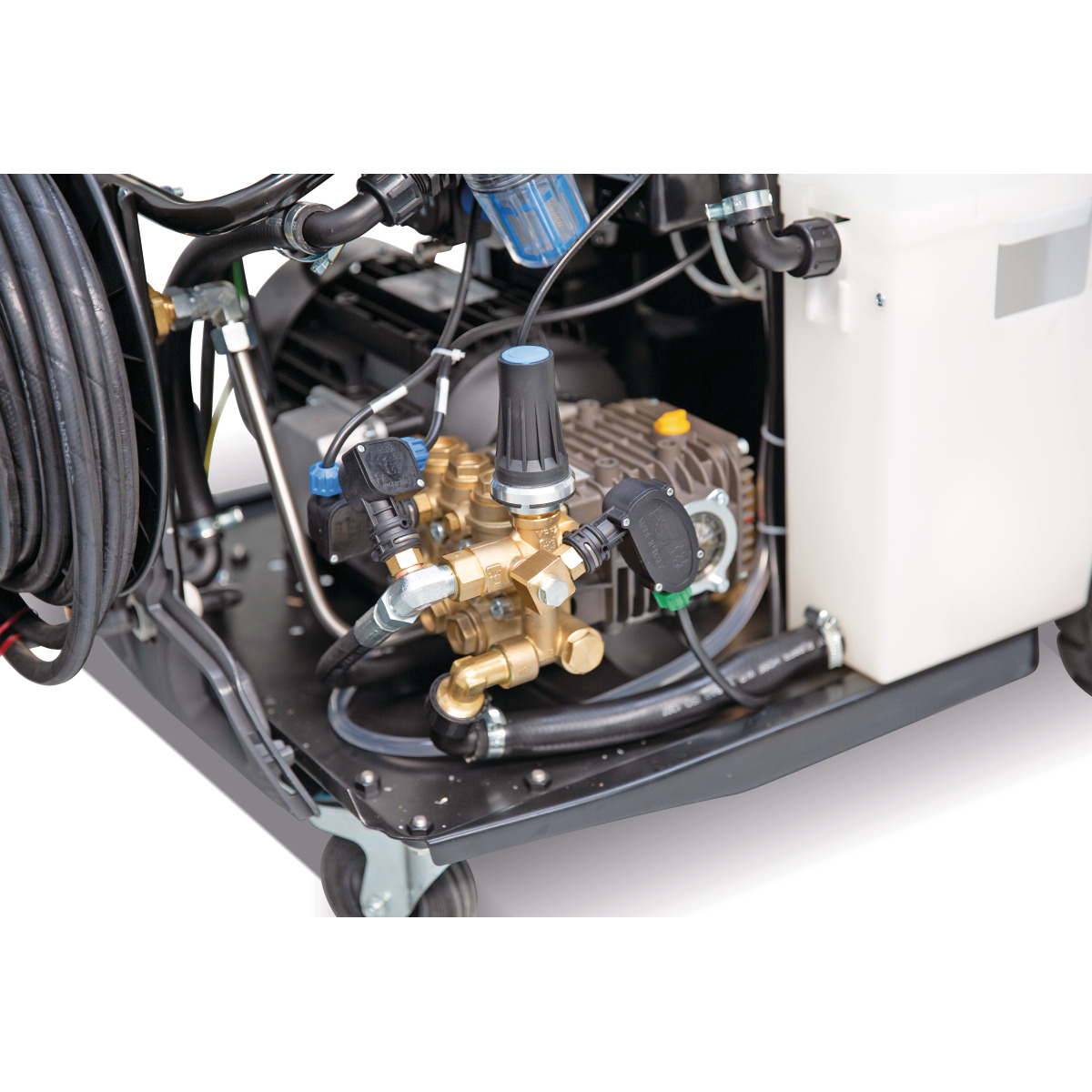 Hidrolavadora de agua caliente Cleancraft HDR-H 90-20 - vista 7