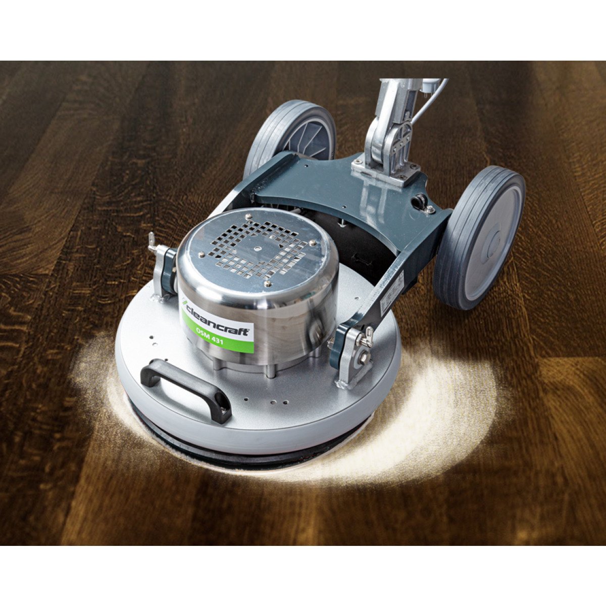 Cleancraft OSM 431 orbital monodisc - vista 13