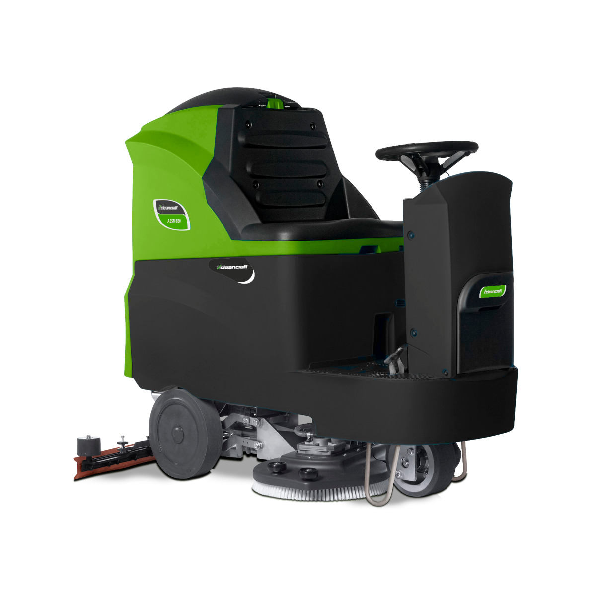 Fregadora-secadora hombre a bordo Cleancraft ASSM 850