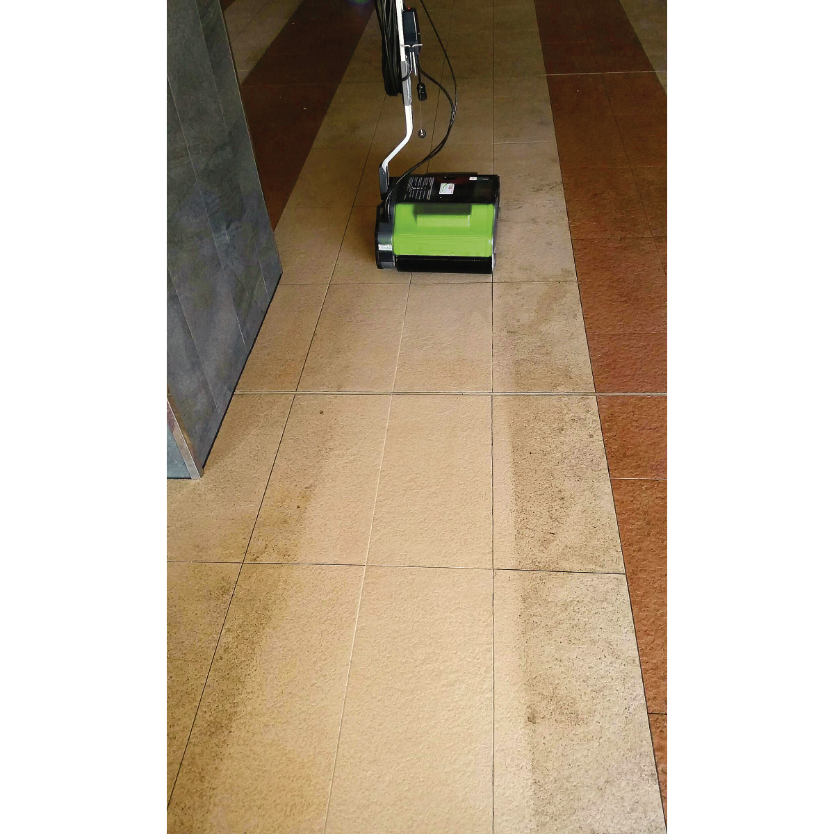 Limpiadora de pisos de doble rodillo Cleancraft DWM 620 - vista 7